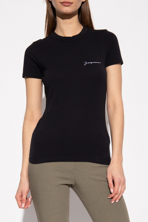 SchaferandweinerShops Japan - shirt with logo Jacquemus - T
